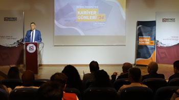 Kariyer Günleri '24 ile İş Dünyası Profesyonelleri Öğrencilerimizle Buluştu